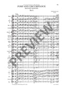 Pomp and Circumstance op. 39（ポケット・スコア）