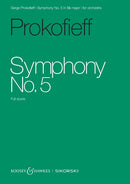 Symphony No. 5 in Bb major, op. 100 (Score)
