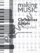 Christmas Carols for Beginners