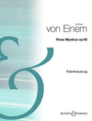 Rosa Mystica op. 40 (Vocal Score)