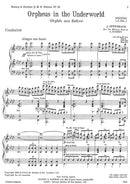 Orpheus in the Underworld (score and parts)
