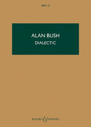 Dialectic op. 15 (Study Score)