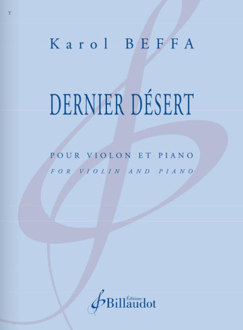 Dernier désert