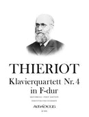 Klavierquartett Nr. 4 in F-Dur = Piano Quartet in F major
