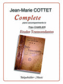 Complete piano accompaniments to Etudes Transcendantes