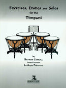 Exercises Etudes and Solos for Timpani