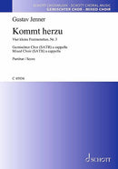 Vier kleine Festmotetten, 3. Kommt herzu (Psalm 95)
