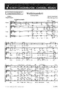 Sechs Chorlieder op. 32, 6. Waldeinsamkeit