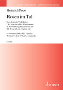 Rosen im Tal