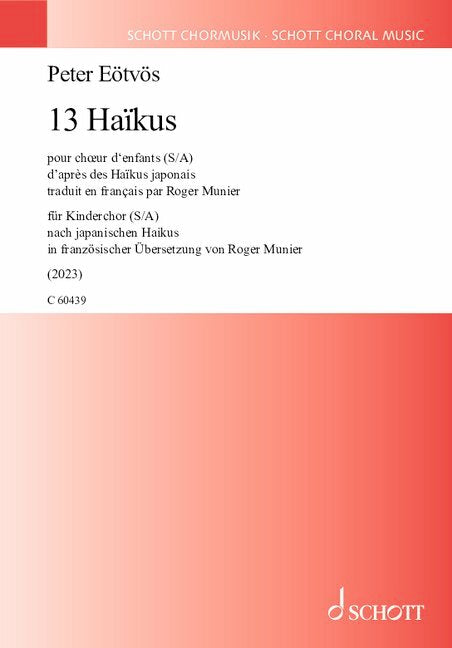 13 Haïkus