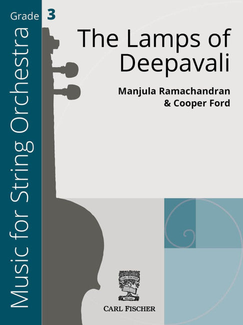 The Lamps of Deepavali (Score and parts)