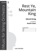 Rest Ye, Mountain King (Score)