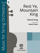 Rest Ye, Mountain King (Score and parts)