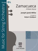 Zamacueca (Score and parts)