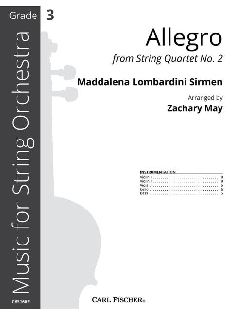 Allegro (Score)