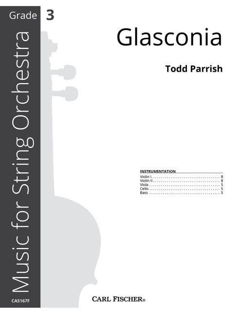Glasconia (Score)