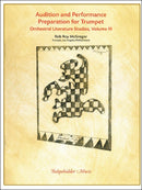 Audition and Performance Preparation for Trumpet, Orchestral Lit.Studies-Vo