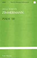 Psalm 130（ヴォーカル・スコア）