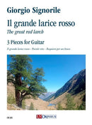 Il grande larice rosso = The great red larch