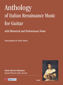 Anthology of Italian Renaissance Music for Guitar
