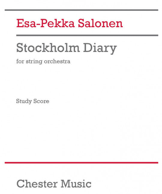 Stockholm Diary