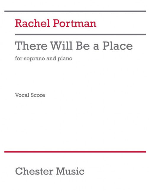 There will be a place