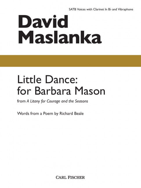Little Dance: For Barbara Mason