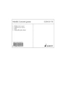 Concerto grosso op. 6 HWV 319 (set of parts)