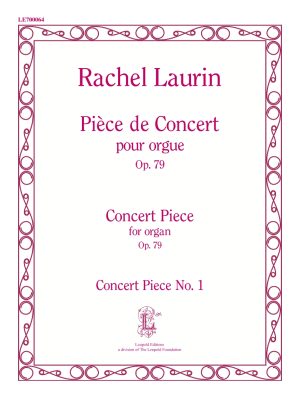 Pièce de Concert, op. 79 / Laurin (W Leupold)
