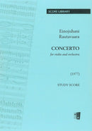 Concerto for Violin and Orchestra