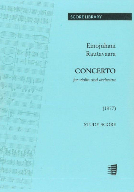 Concerto for Violin and Orchestra
