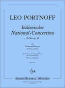 Italienisches National-Concertino Op. 89