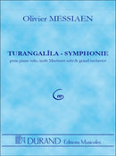 Turangalila - Symphonie, Version 1990（ポケット・スコア）