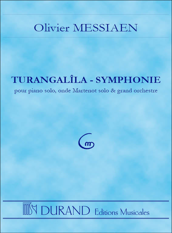 Turangalila - Symphonie, Version 1990（ポケット・スコア）