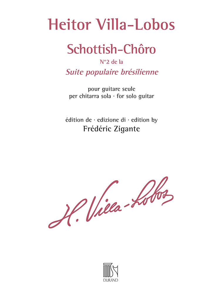 Schottish-Chôro