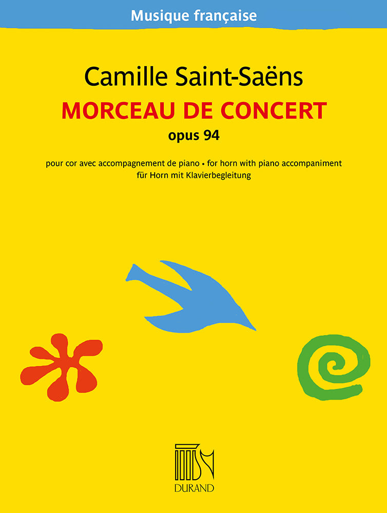 Morceau de concert op. 94