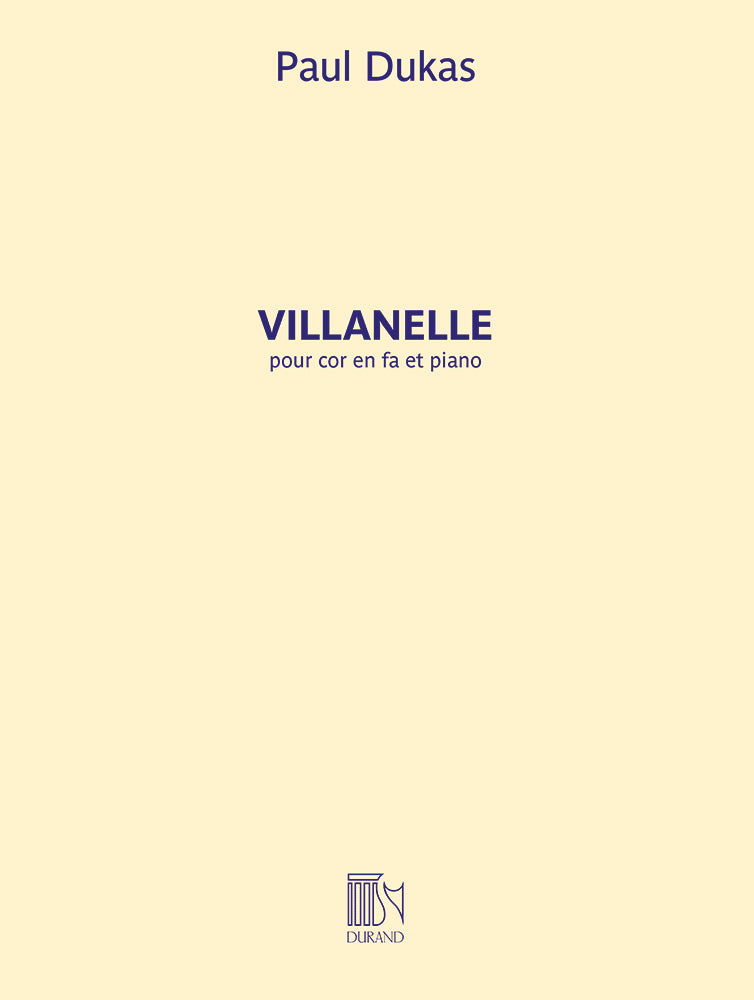 Villanelle