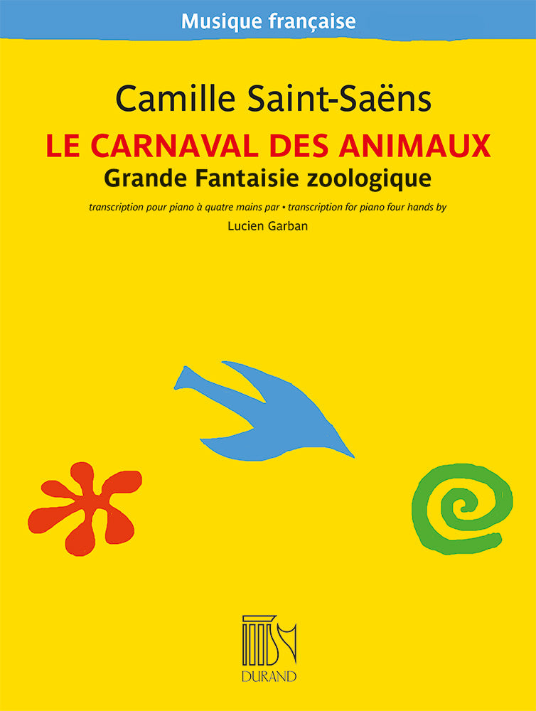 Le Carnaval des Animaux = 動物の謝肉祭 (Piano, 4 hands)