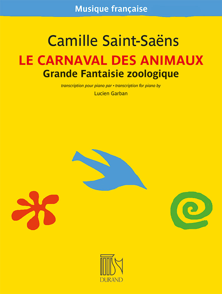 Le Carnaval des Animaux = 動物の謝肉祭 (Solo piano)