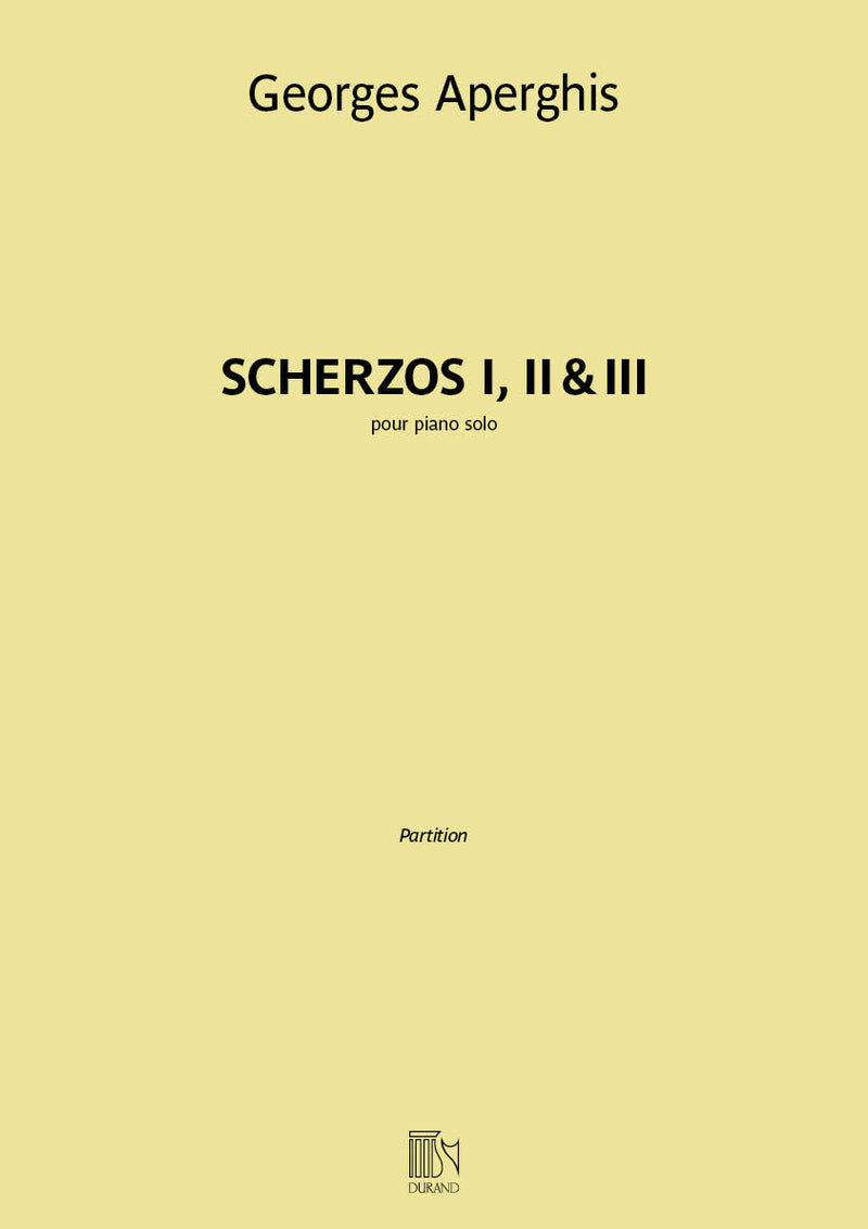 Scherzos I, II & III