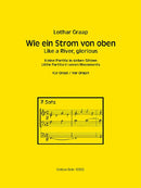 Wie ein Strom von oben