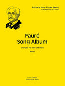 Faure Song Album, Book 1 (Horn and Piano)