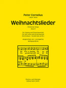 Weihnachtslieder op. 8 (Voice & String Quartet)