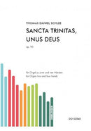 Sancta trinitas, unus Deus op. 90
