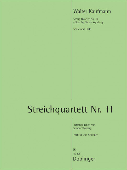 Streichquartett Nr. 11