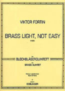 Brass light, not easy