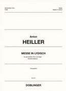 Messe in lydisch (Choral score)