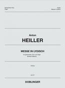 Messe in lydisch (Score)