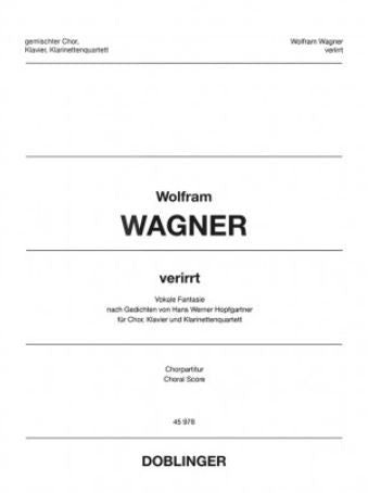 Verirrt (Choral score)