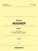 Verirrt（ピアノ・リダクション）